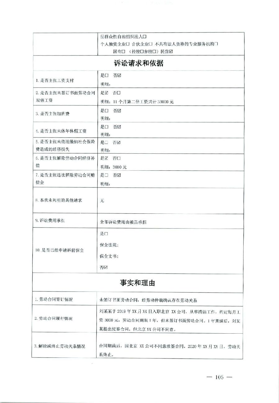 關(guān)于部分常用民事案件起訴狀、答辯狀示范文本（含文本填寫實例）_101.jpg