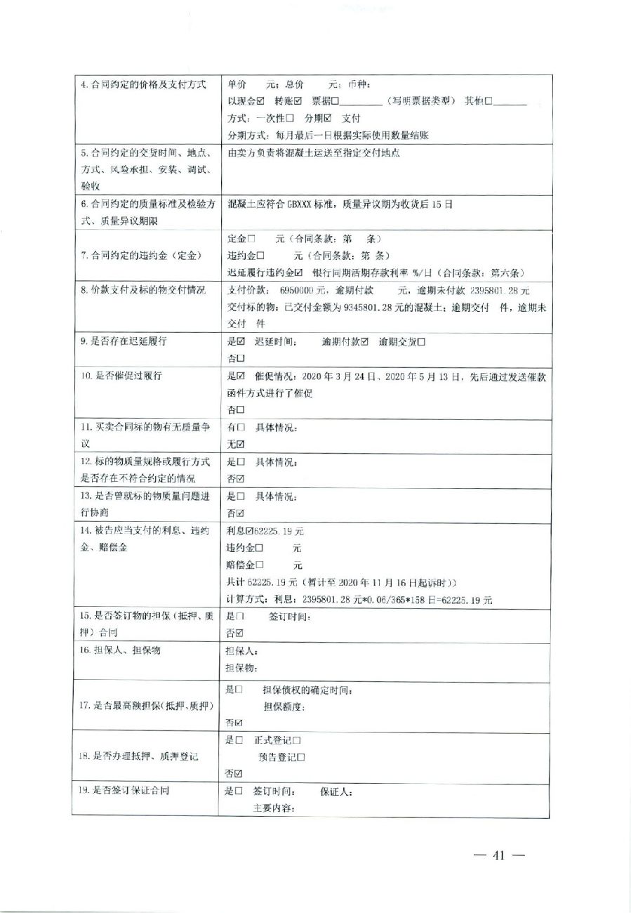 關(guān)于部分常用民事案件起訴狀、答辯狀示范文本（含文本填寫實例）_37.jpg