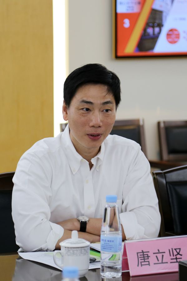 3、唐立堅副院長對第一法院家事審判改革中所取得的成績表示充分肯定.jpg